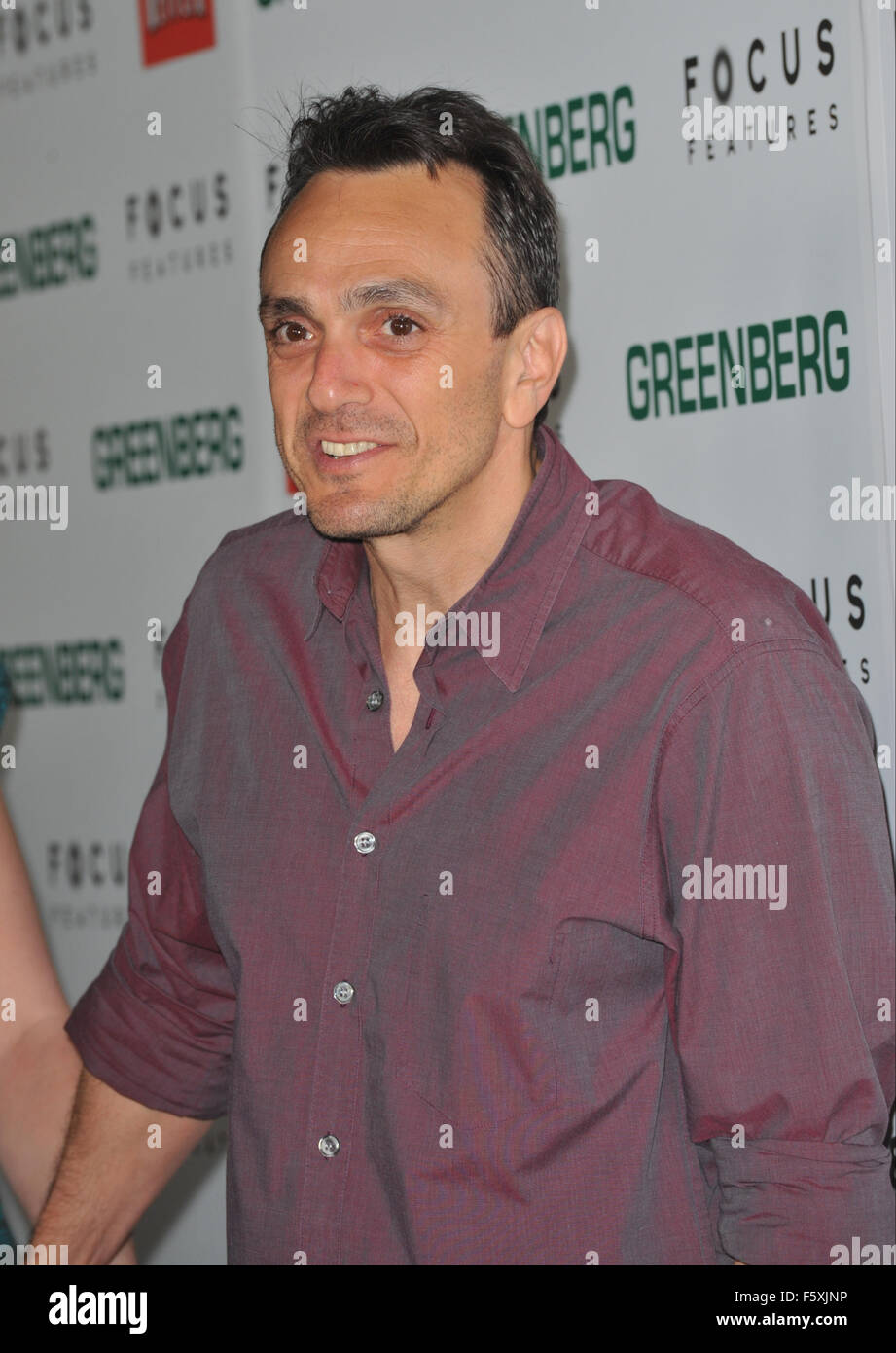 LOS ANGELES, CA - 18. März 2010: Hank Azaria in der Los-Angeles-premiere von "Greenberg" am Arclight Theater, Hollywood. Stockfoto