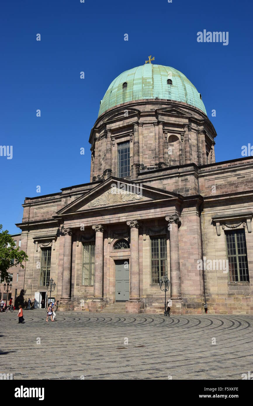 St. Elizabeth-Kirche in Nürnberg Stockfoto