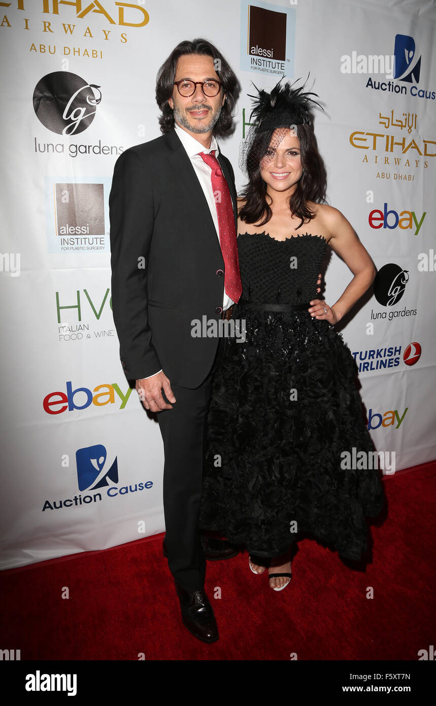 Lana parrilla and fred di blasio Fotos und Bildmaterial in hoher