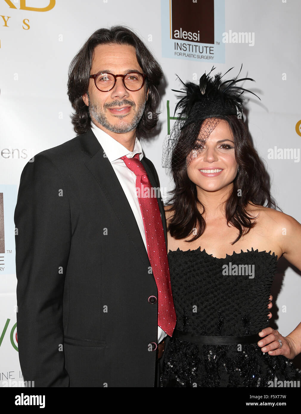 Lana parrilla and fred di blasio Fotos und Bildmaterial in hoher