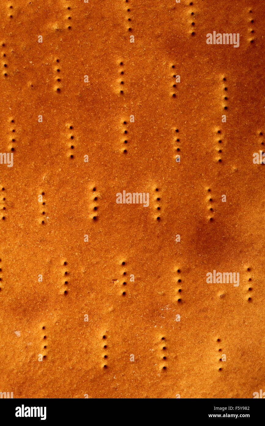 Textur von Fladenbrot Stockfoto