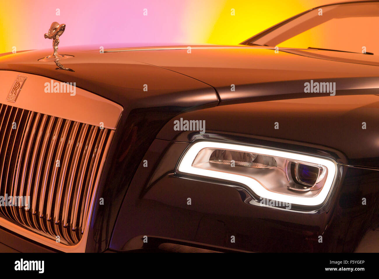 Rolls-Royce Dawn 2016 Stockfoto