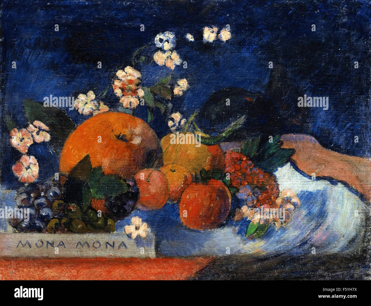Paul Gauguin - Mona Mona Stockfoto