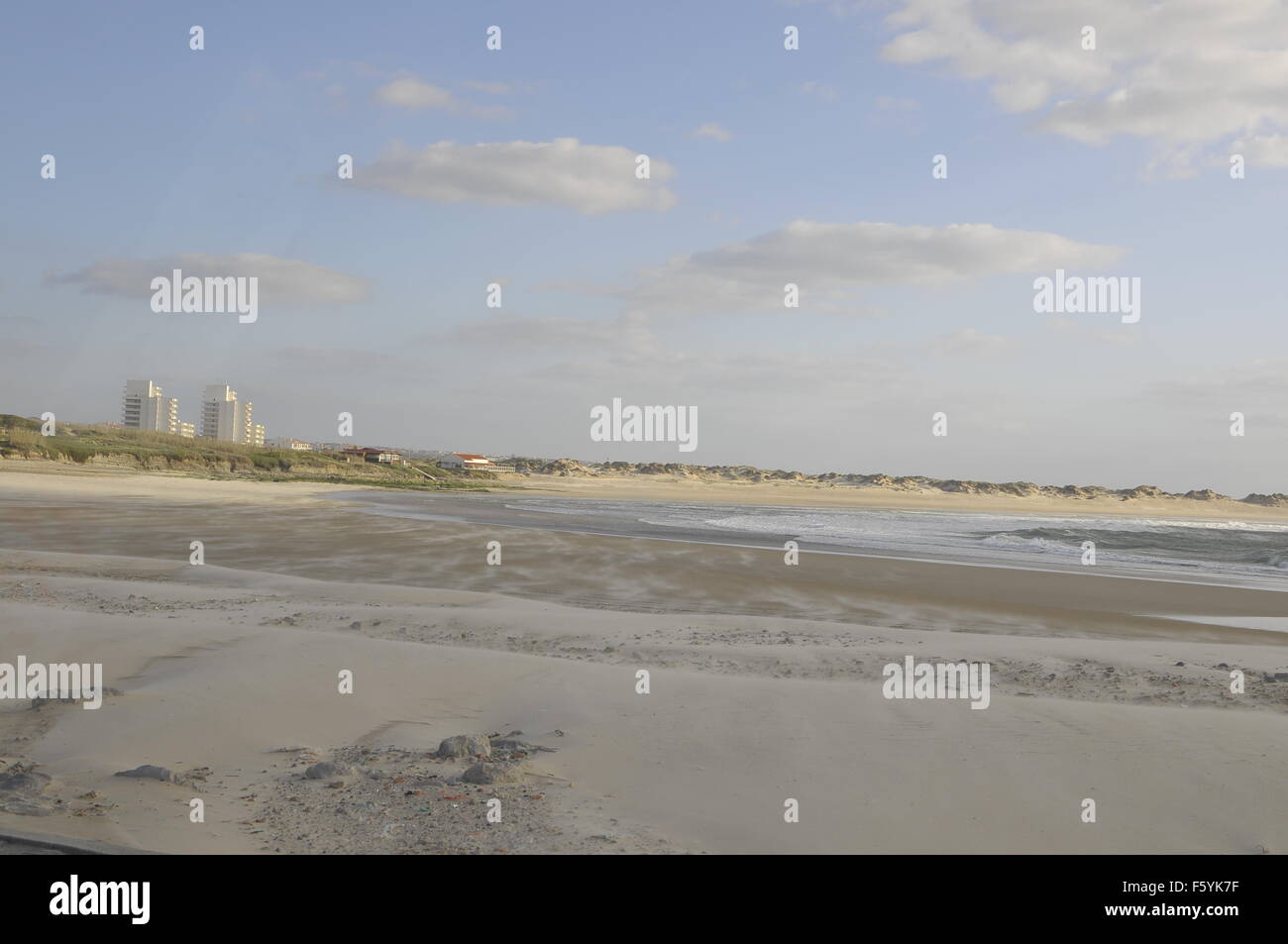 Strand Portugal, Peniche, Europa Stockfoto