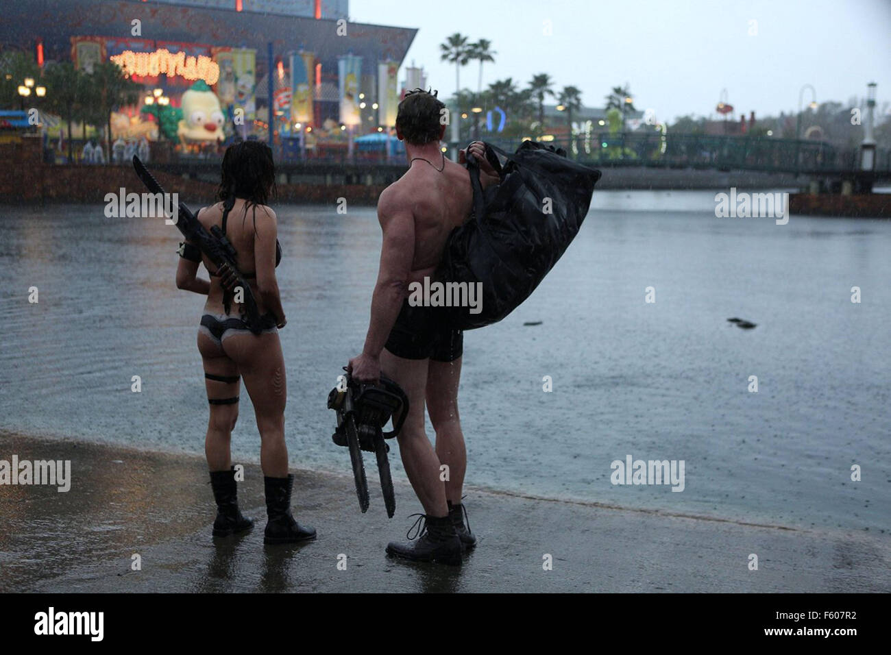 SHARNADO 3: OH HÖLLE NEIN! (2015) ANTHONY C. FERRANTE (DIR) MOVIESTORE SAMMLUNG LTD Stockfoto