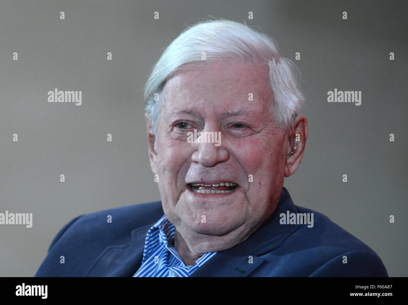 Chancellor helmut schmidt spd during Fotos und Bildmaterial in hoher