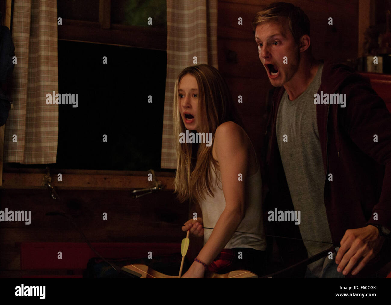 DAS LETZTE MÄDCHEN (2015) TAISSA FARMIGA, ALEXANDER LUDWIG TODD STRAUSS-SCHULSON (DIR) MOVIESTORE SAMMLUNG LTD Stockfoto