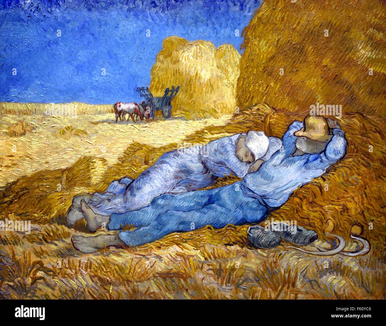 Vincent Van Gogh 18531890 niederländischen der Niederlande die Siesta
