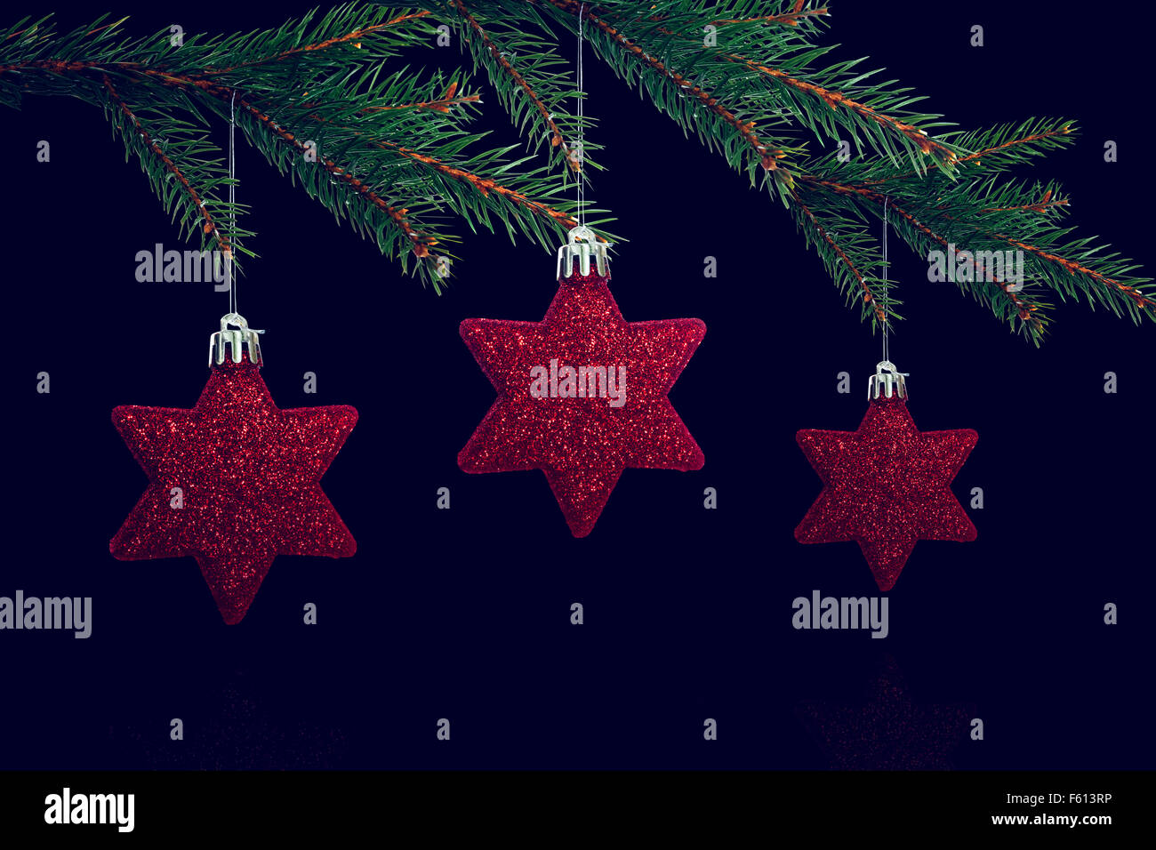 Weihnachtsschmuck Stockfoto