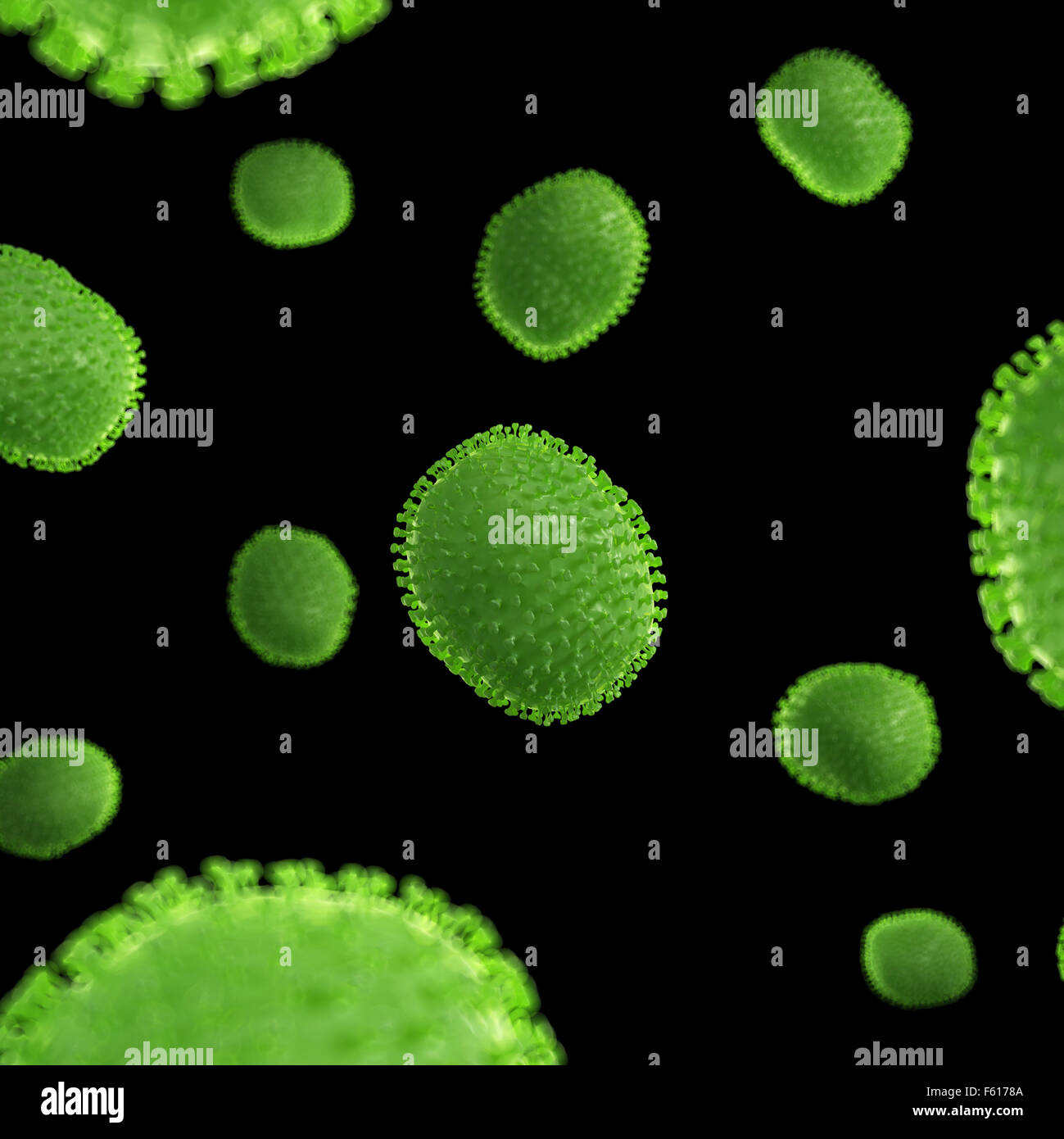 Biologie Mikrobiologie Virologie Stockfotos und -bilder Kaufen - Alamy