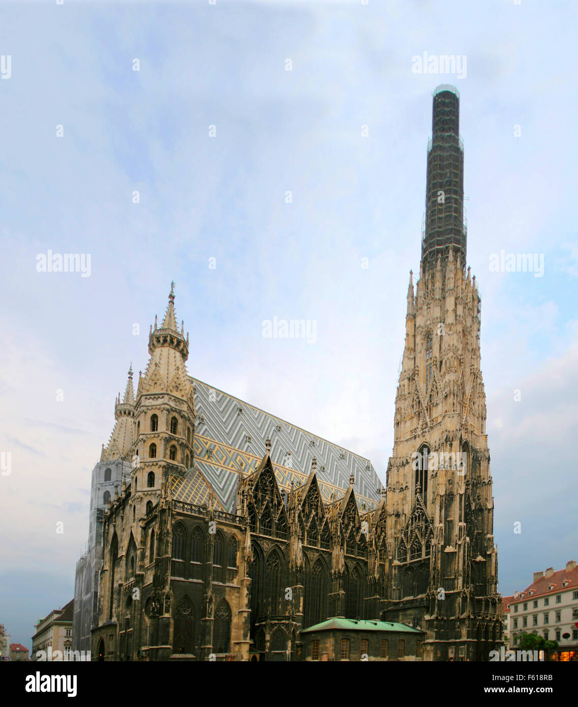 St. Stephens Kathedrale. Österreich, Wien Stockfoto