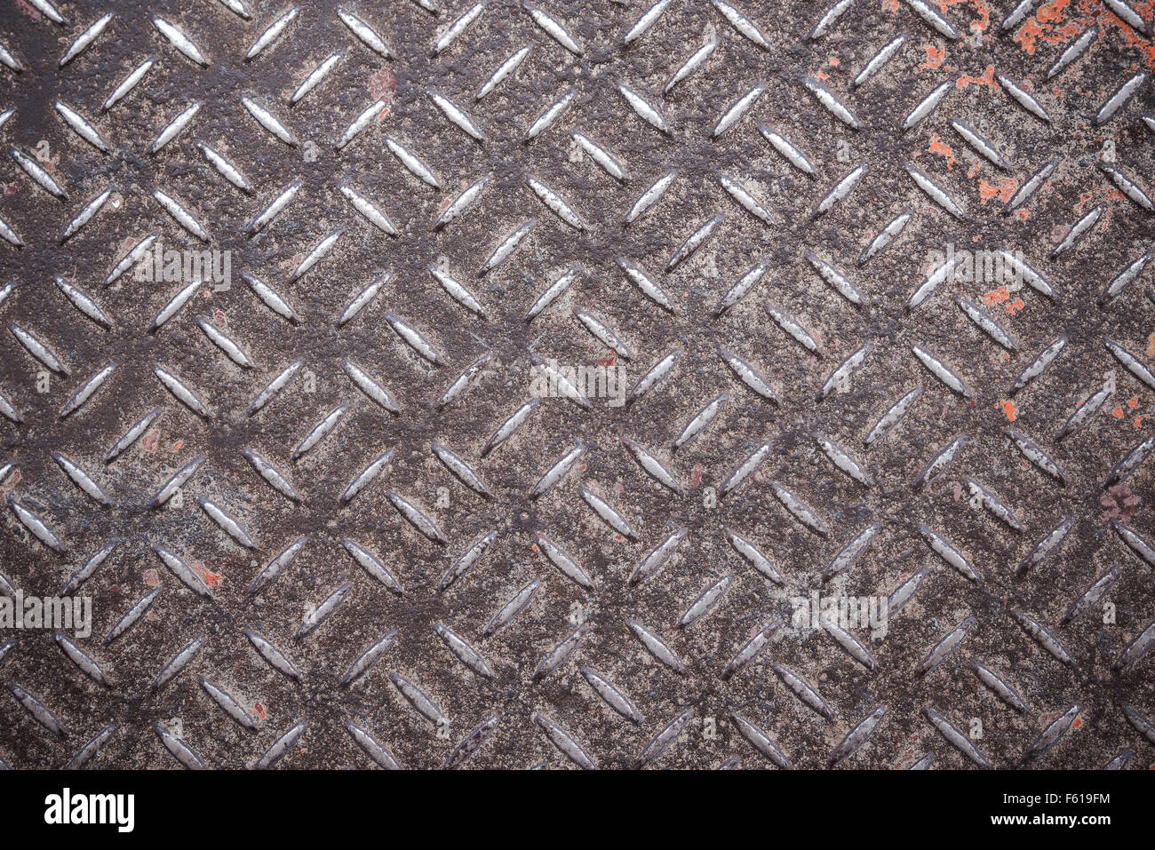 Metall-Muster, perfekte Grunge Hintergrund Stockfoto