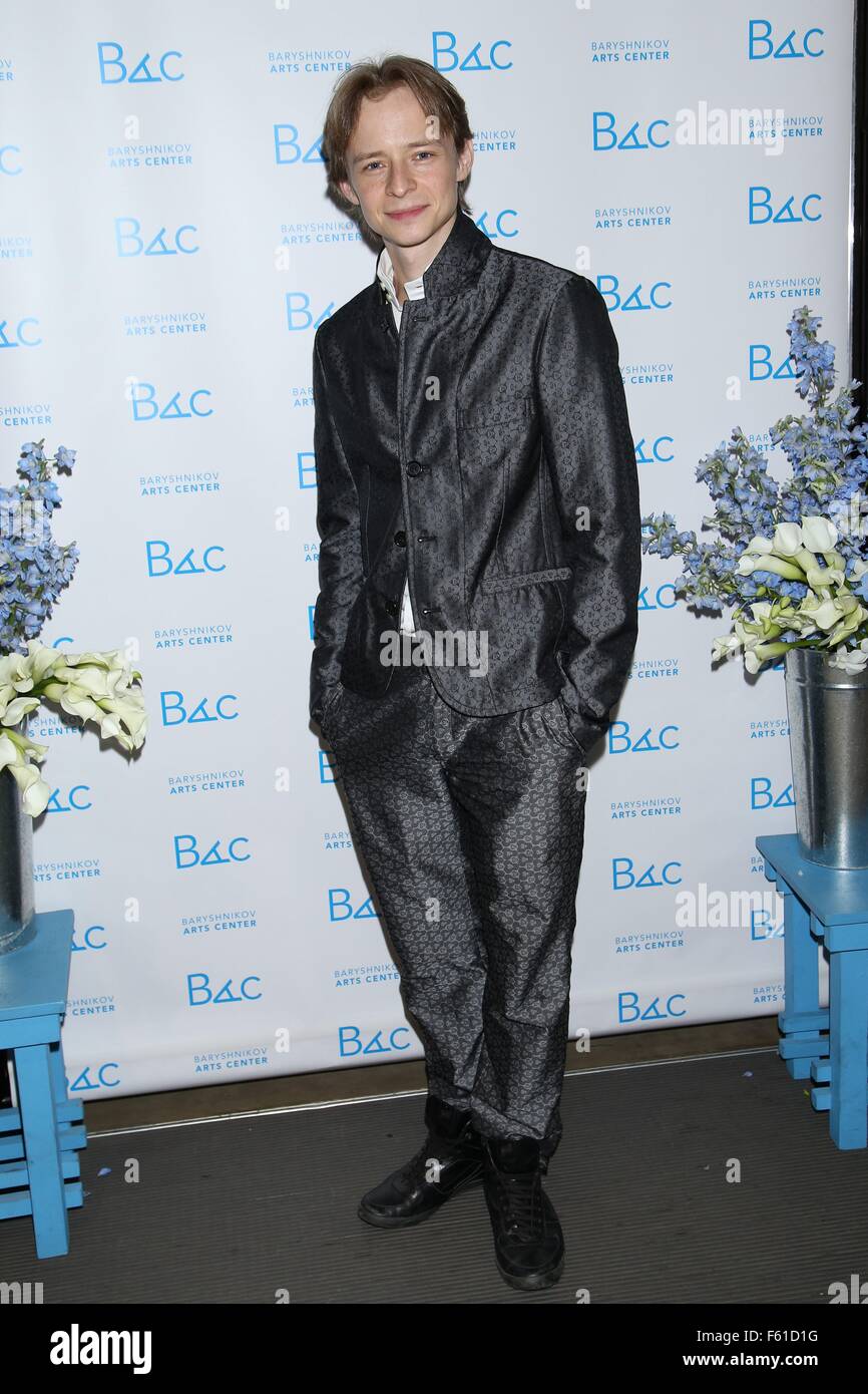 Baryshnikov Arts Center 10. Jahrestag Fall Fête statt am