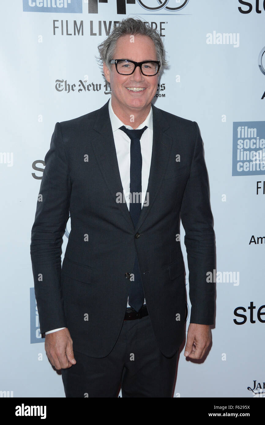 53. New York Film Festival - "Steve Jobs" - Premiere - roten Teppich Ankünfte mit: Guymon Casady wo: Manhattan, New York, Vereinigte Staaten, wann: 3. Oktober 2015 Stockfoto