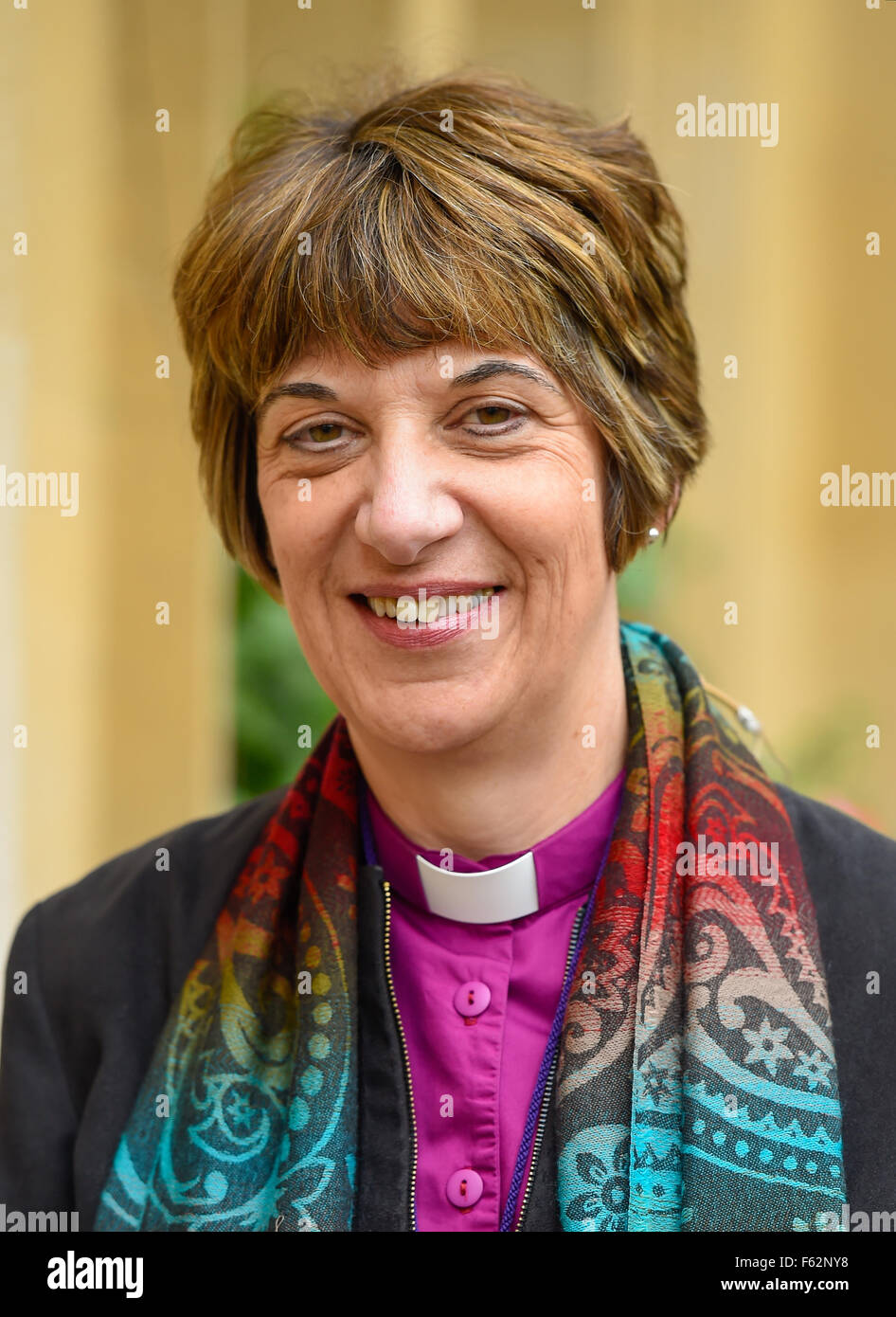 Cheltenham Literaturfestival - Tag 6 Mitwirkende: Rachel Treweek Where: Cheltenham, Vereinigtes Königreich bei: 7. Oktober 2015 Stockfoto