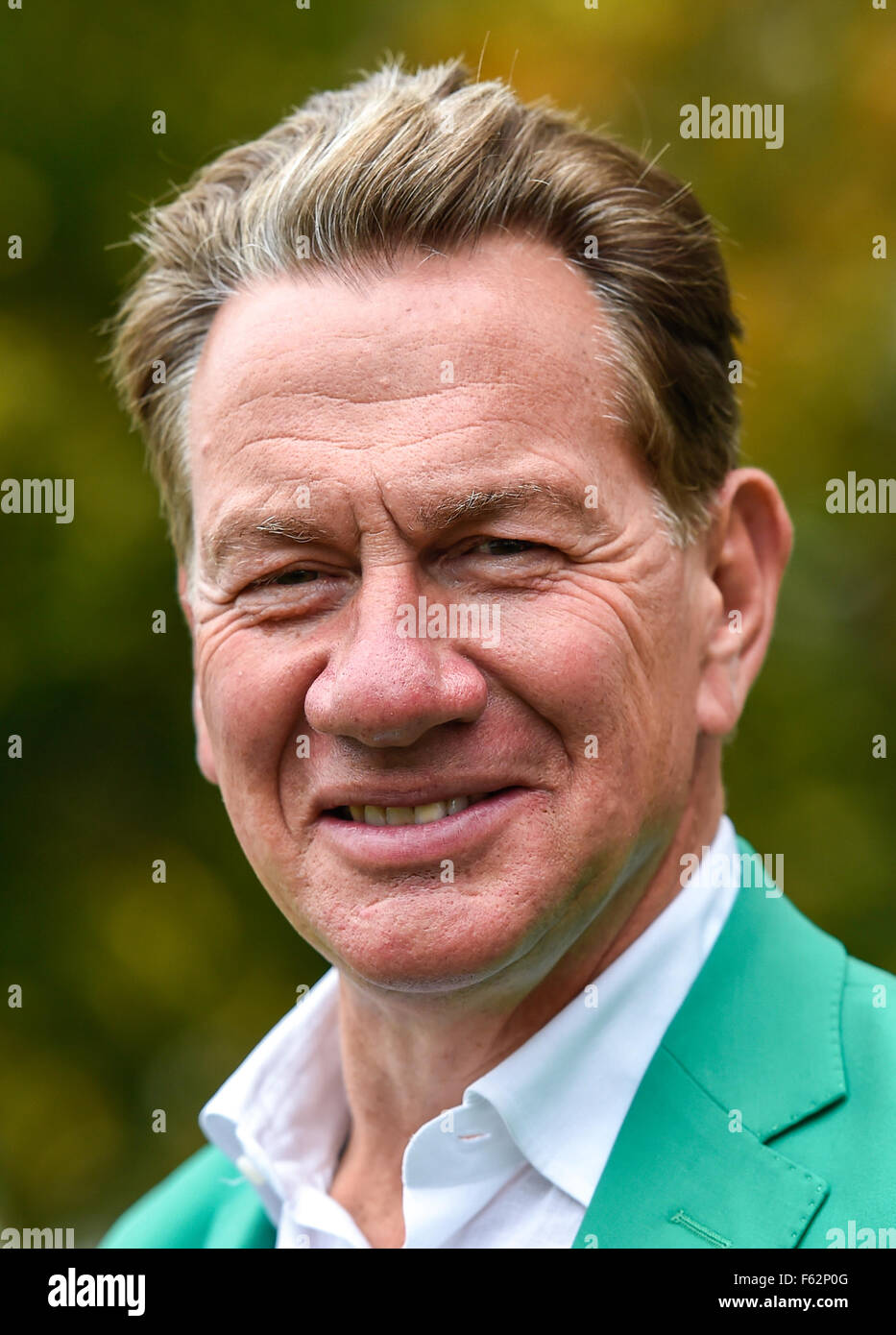 Cheltenham Literaturfestival - Tag 6 Mitwirkende: Michael Portillo Where: Cheltenham, Vereinigtes Königreich bei: 7. Oktober 2015 Stockfoto