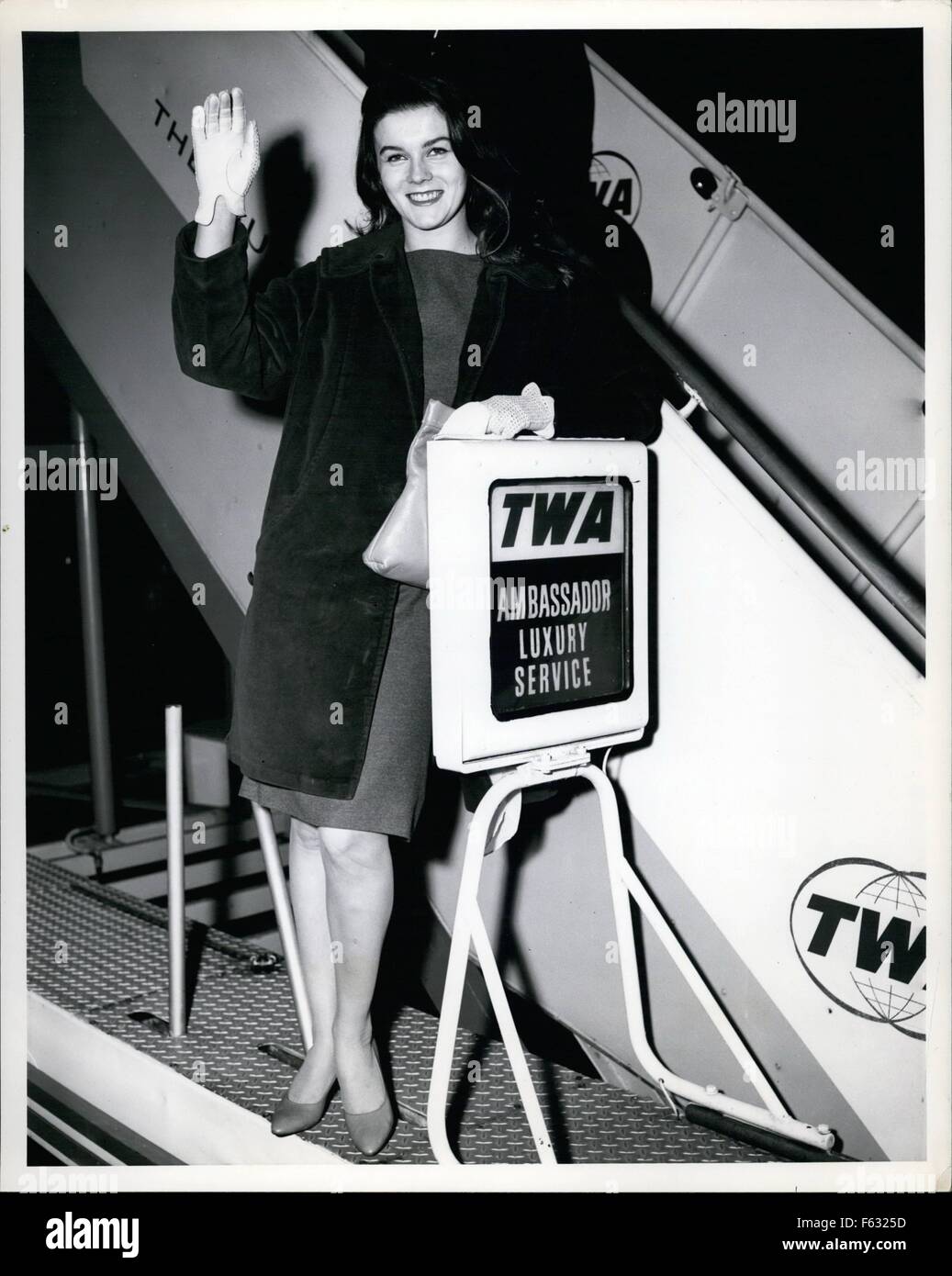 1962 - Ann Margaret © Keystone Bilder USA/ZUMAPRESS.com/Alamy Live-Nachrichten Stockfoto