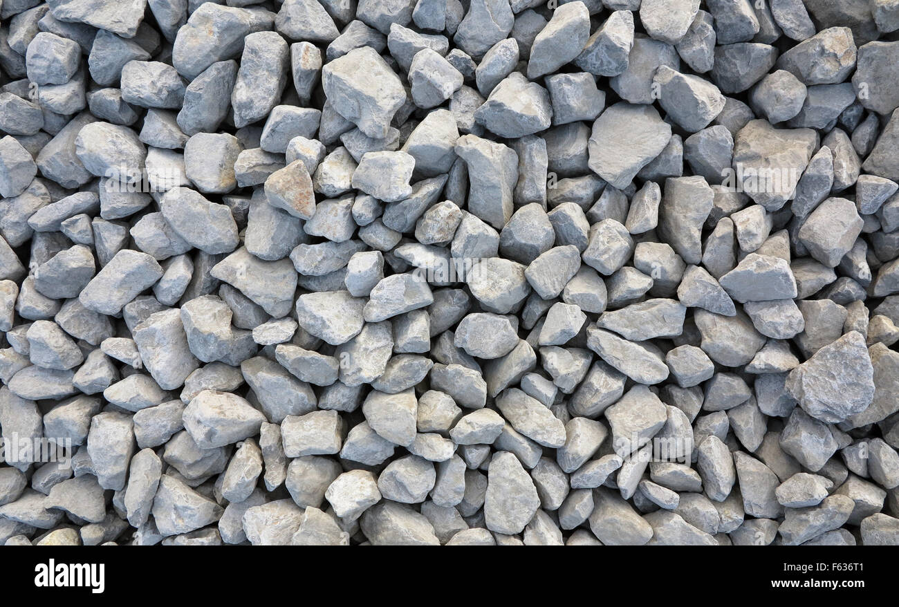 Grobem Kies - Stein Textur - Steinmuster Stockfoto