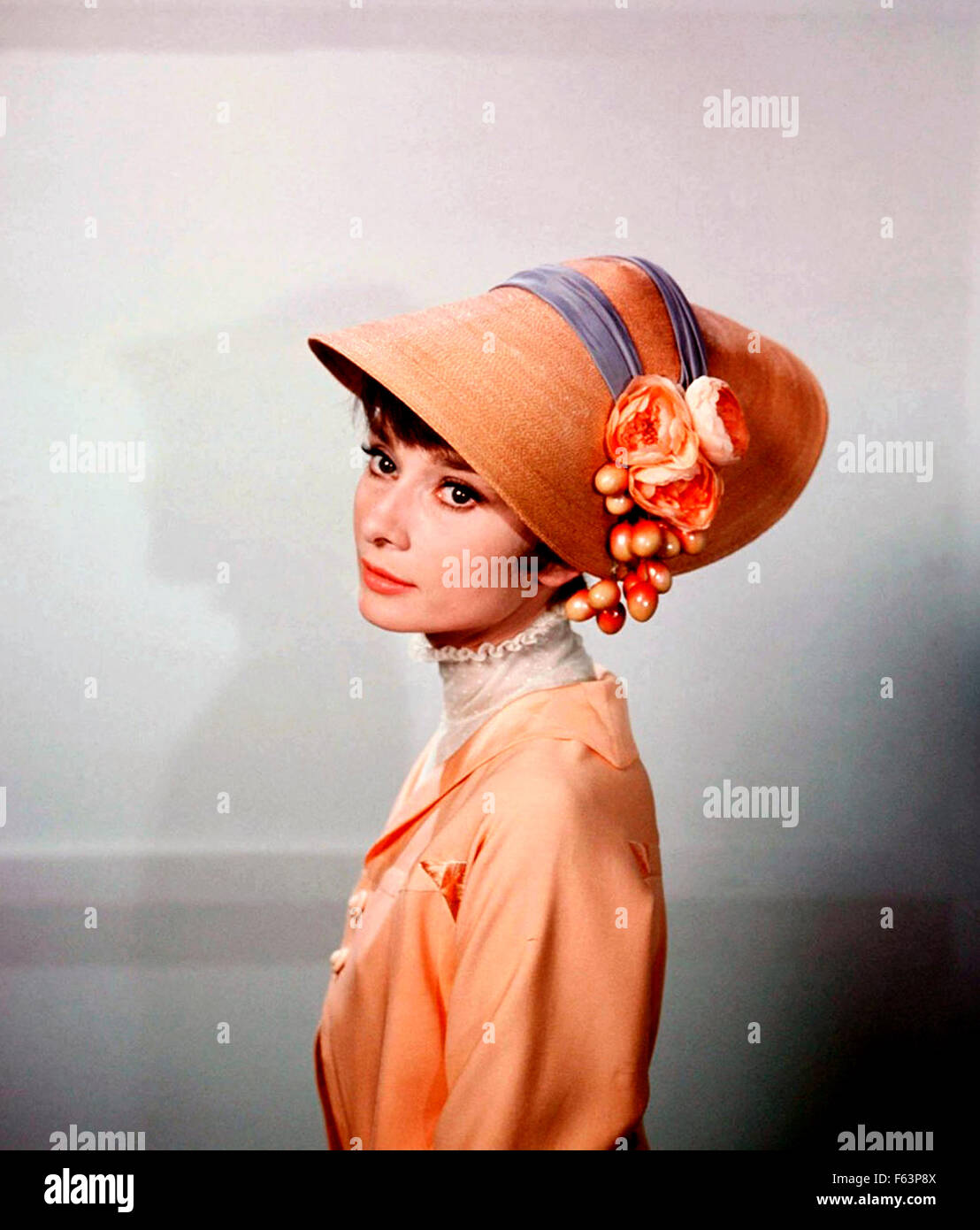 MY FAIR LADY 1964 Warner Bros Film mit Audrey Hepburn Stockfoto