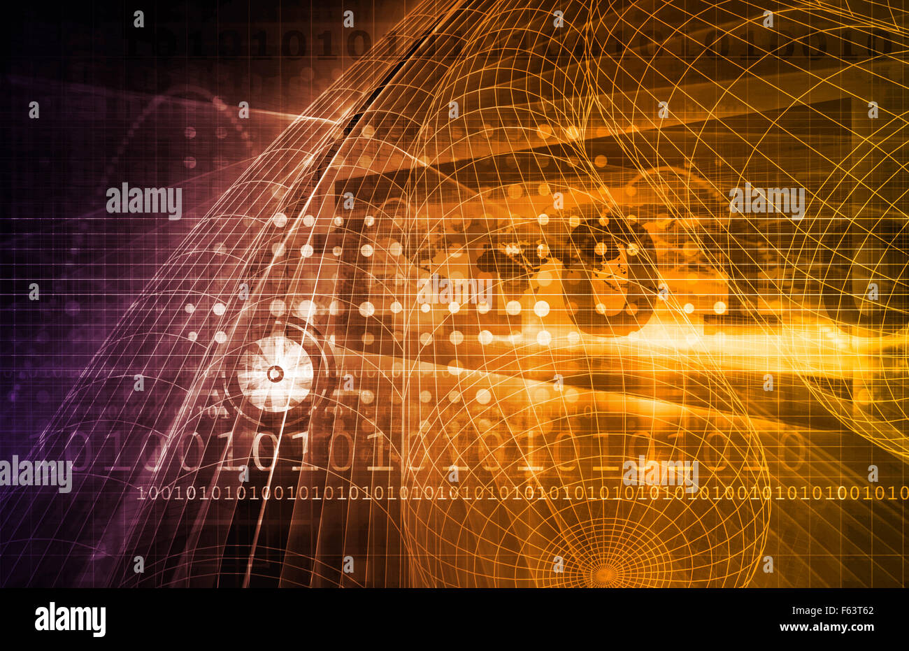 Intelligentes Design eines Systems oder eines Geräts Stockfoto