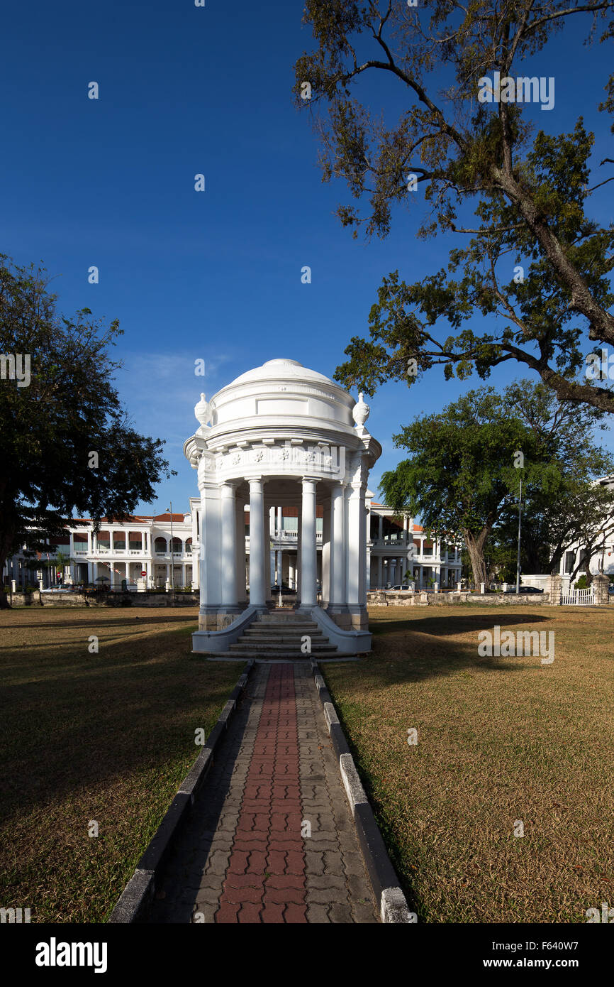 St.-Georgs Kirche in Georgetown, Penang, Malaysia Stockfoto