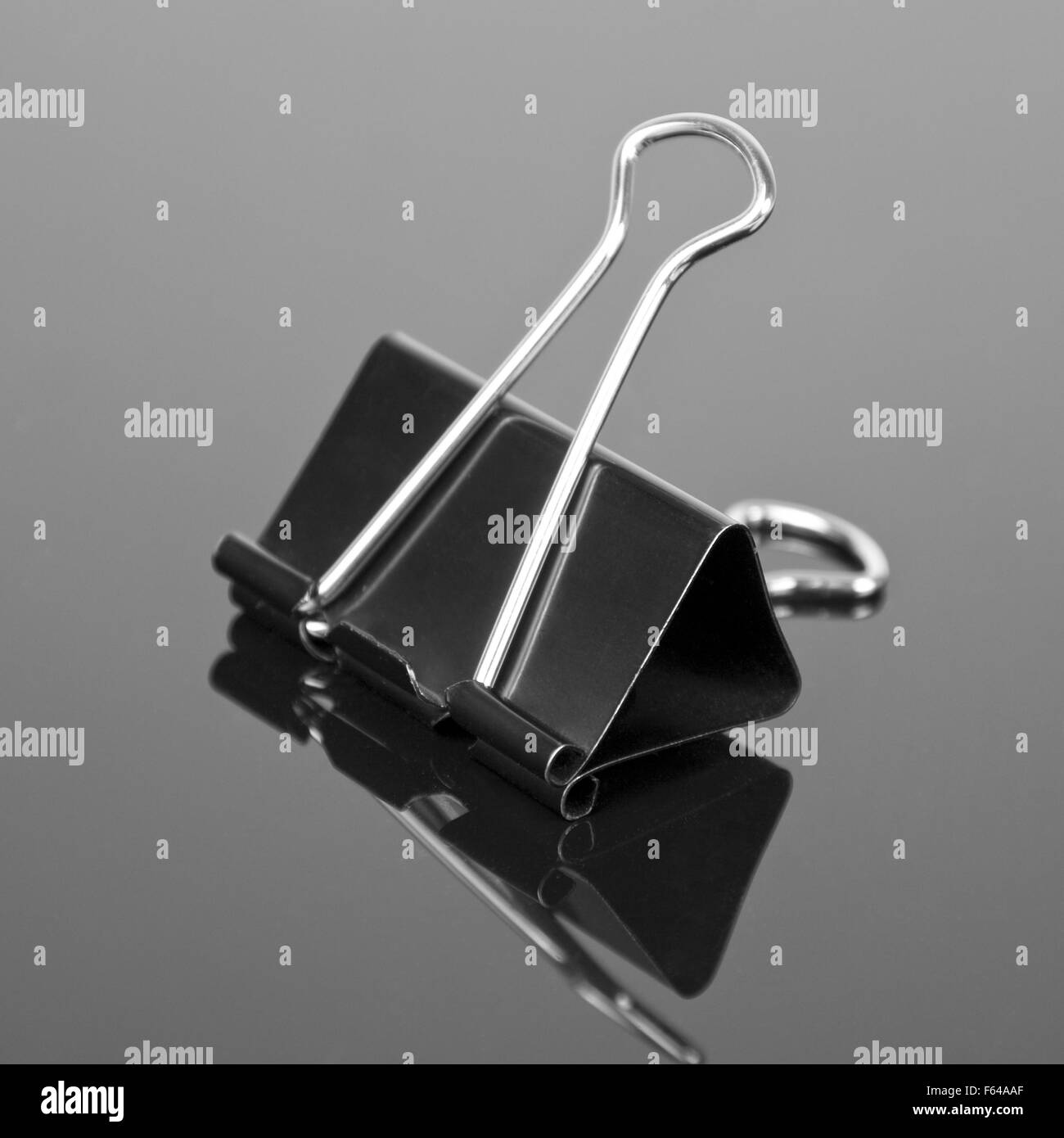 Büroklammer Stockfoto