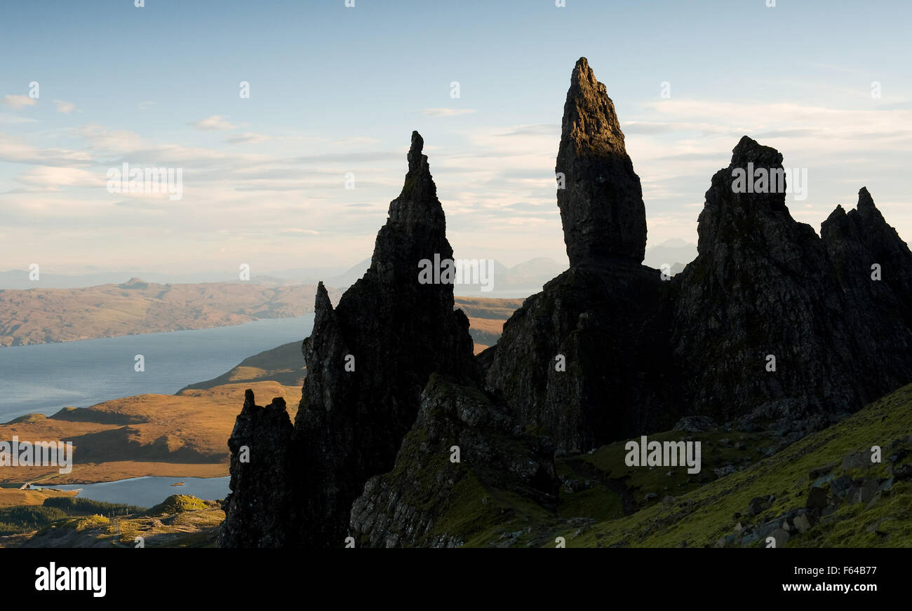 The Old Man Of Storr Stockfoto