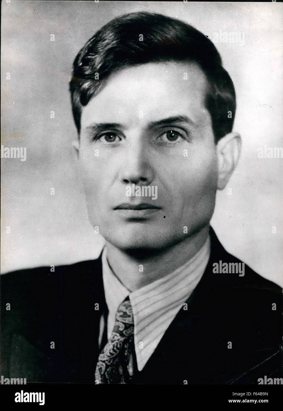 1947 - Michail A Suslow. © Keystone Bilder USA/ZUMAPRESS.com/Alamy Live-Nachrichten Stockfoto