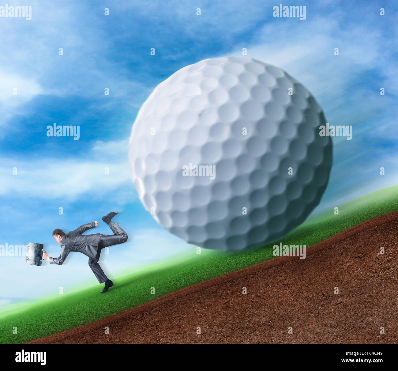 Riesiger golfball -Fotos und -Bildmaterial in hoher Auflösung – Alamy