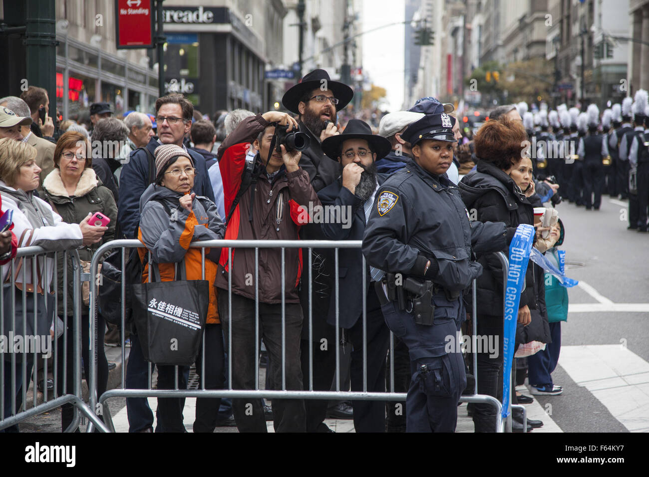 New York, USA. 11. November 2015. Veteranen aus und vertritt alle Kriege mit Beteiligung der USA marschieren in der Veterans-Day-Parade in New York City. Bildnachweis: David Grossman/Alamy Live-Nachrichten Stockfoto