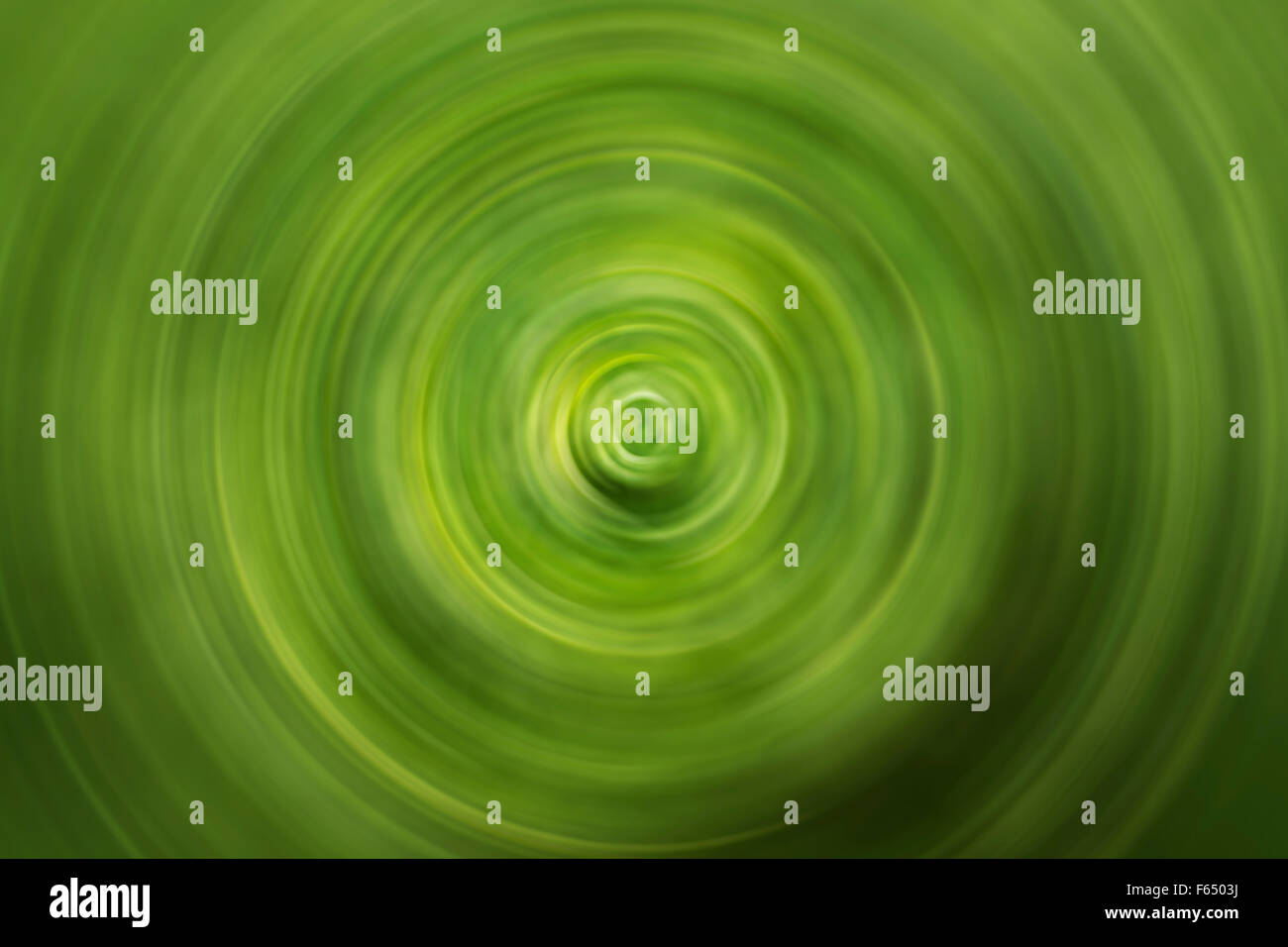 natürlichen grünen radial Hintergrund Stockfoto