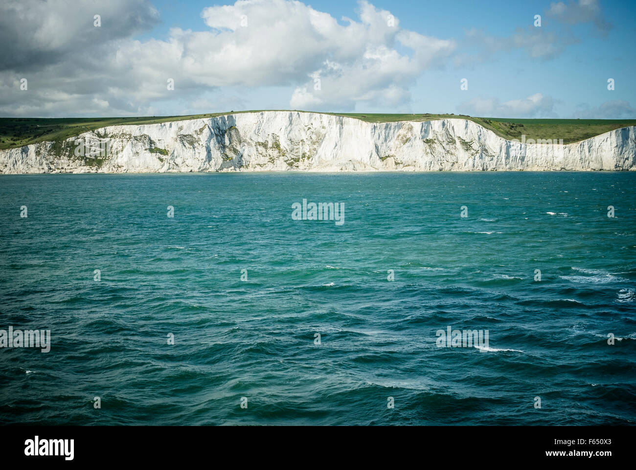 Kreidefelsen von Dover Stockfoto