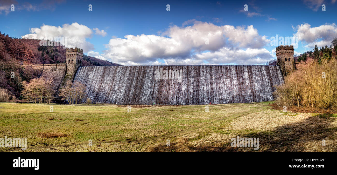 Derbyshire Peak District Stockfoto