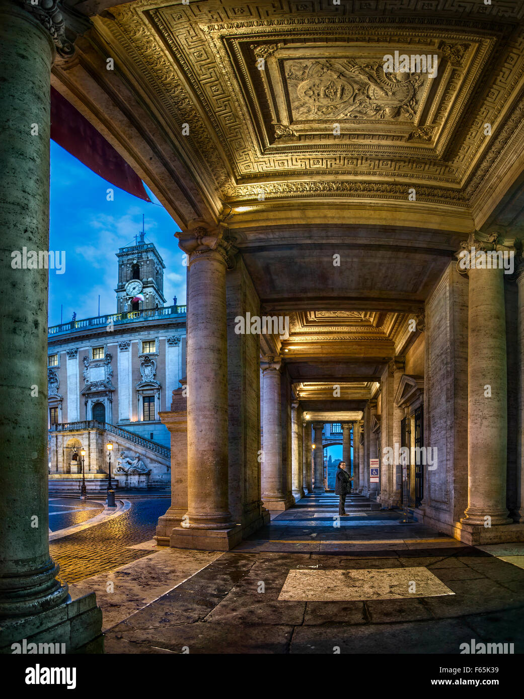 Te Kapitolinischen Museen, Rom, Italien Stockfoto