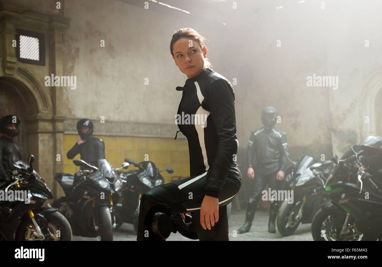 Mission: Impossible - Rogue Nation Jahr: 2015 USA Regie: Christopher McQuarrie Rebecca Ferguson Stockfoto