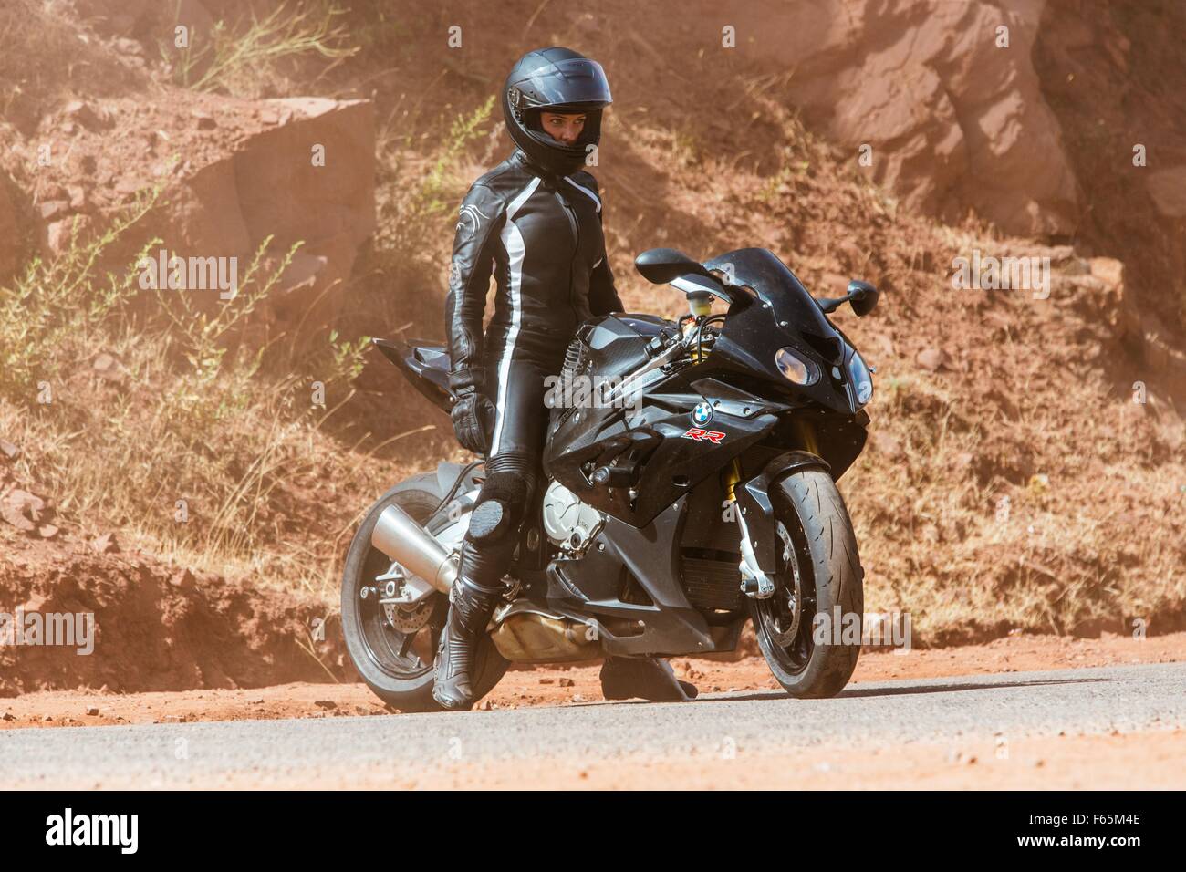 Mission: Impossible - Rogue Nation Jahr: 2015 USA Regie: Christopher McQuarrie Rebecca Ferguson Stockfoto