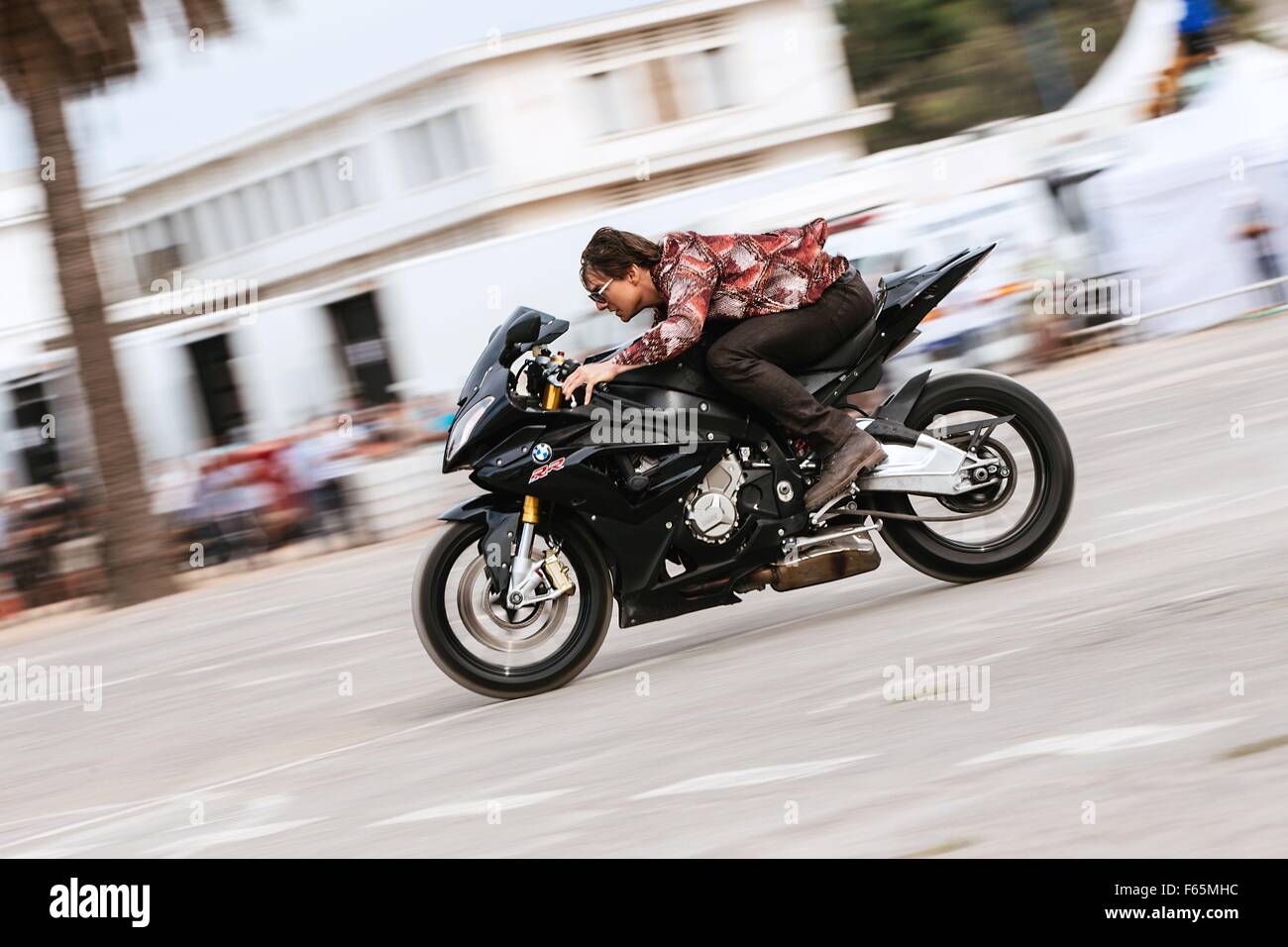 Mission: Impossible - Rogue Nation Jahr: 2015 USA Regie: Christopher McQuarrie Tom Cruise Stockfoto