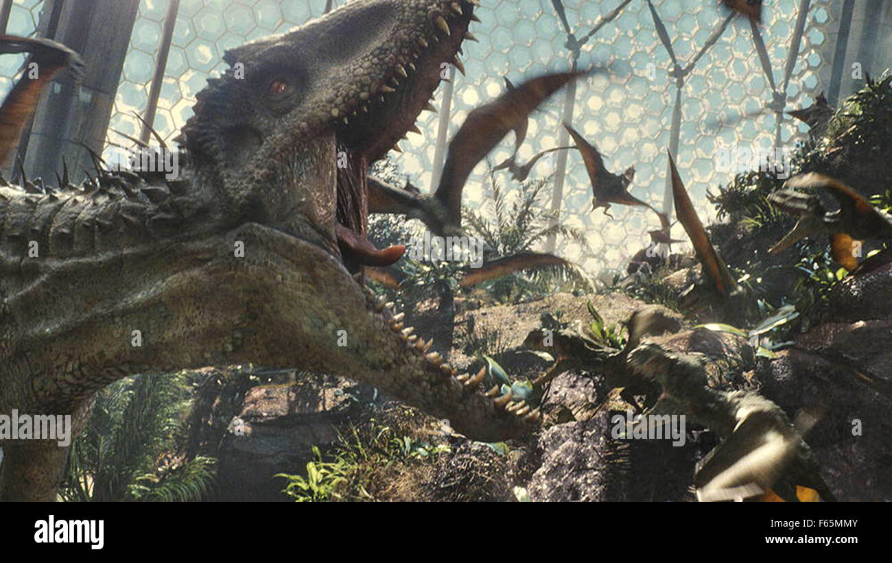 Jurassic World Jahr: 2015-USA Regie: Colin Trevorrow Stockfoto