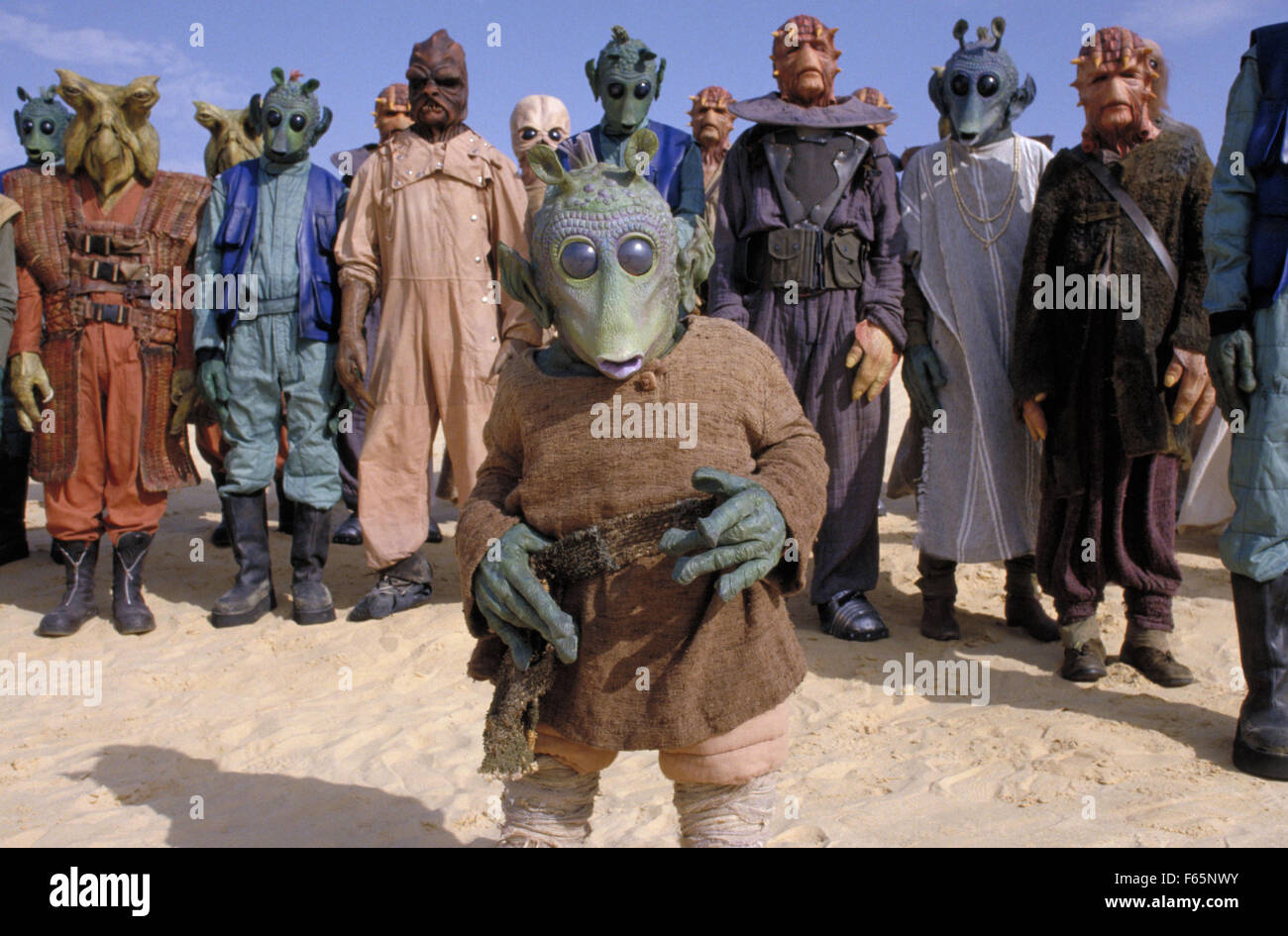 Star Wars: Episode I - The Phantom Menace Jahr: 1999 USA Regie: George Lucas Stockfoto