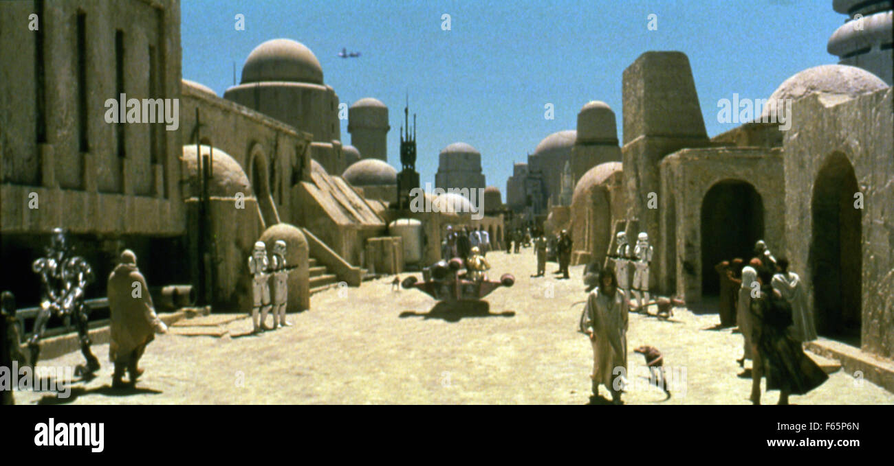 Star Wars: Episode IV – eine neue Hoffnung-Jahr: 1977 USA Regie: George Lucas Stockfoto