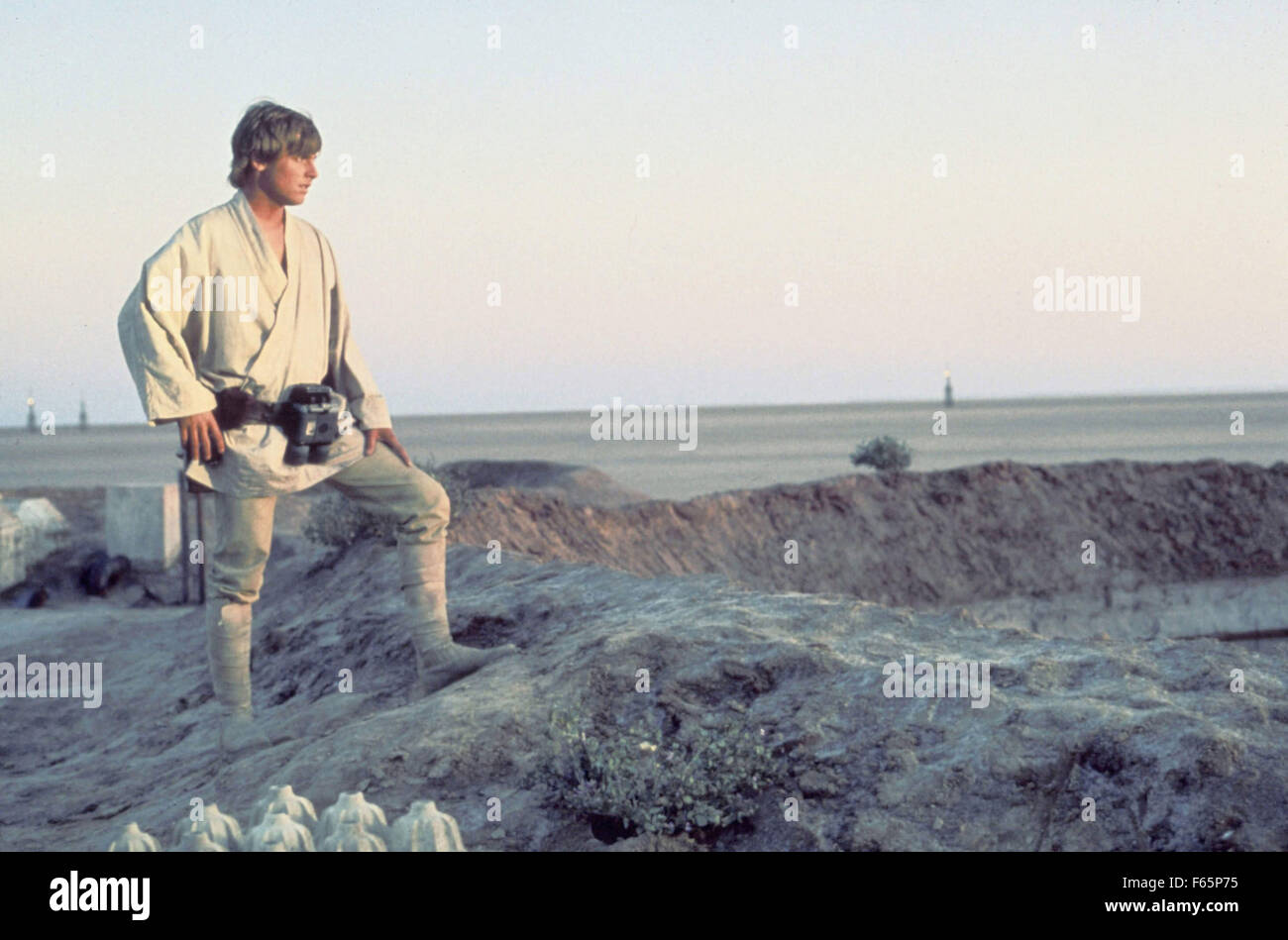 Star Wars: Episode IV – eine neue Hoffnung-Jahr: 1977 USA Regie: George Lucas Mark Hamill Stockfoto