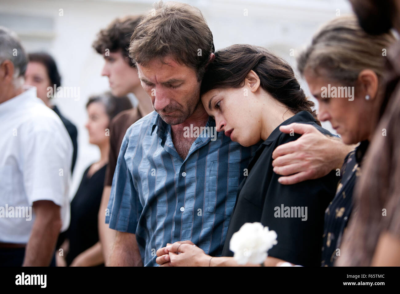 La Isla Minima Marschland Jahr: 2014 Spanien Regie: Alberto Rodriguez Antonio De La Torre, Nerea Barros Stockfoto