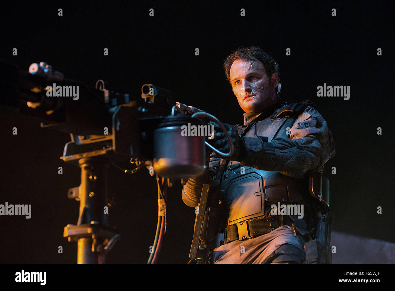 Terminator Genisys Jahr: 2015-USA Regie: Alan Taylor Jason Clarke Stockfoto