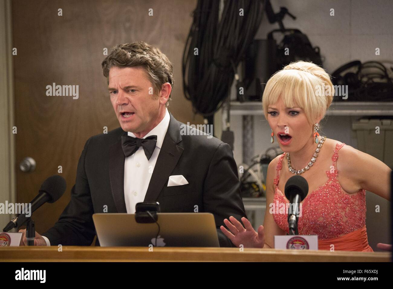 Pitch Perfect 2 Jahr: 2015 USA Regie: Elisabeth Banken John Michael Higgins, Elizabeth Banks Stockfoto