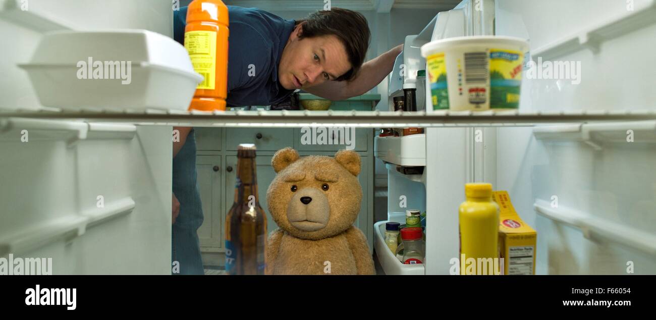 Ted 2 Jahr: 2015 USA Regie: Seth MacFarlane Mark Wahlberg Stockfoto