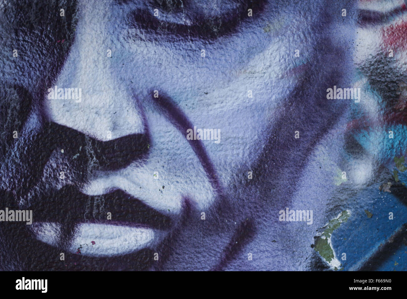 Kiew, Ukraine. 11. November 2015. bunte Graffiti © Nazar Gontschar/ZUMA Draht/Alamy Live News Stockfoto