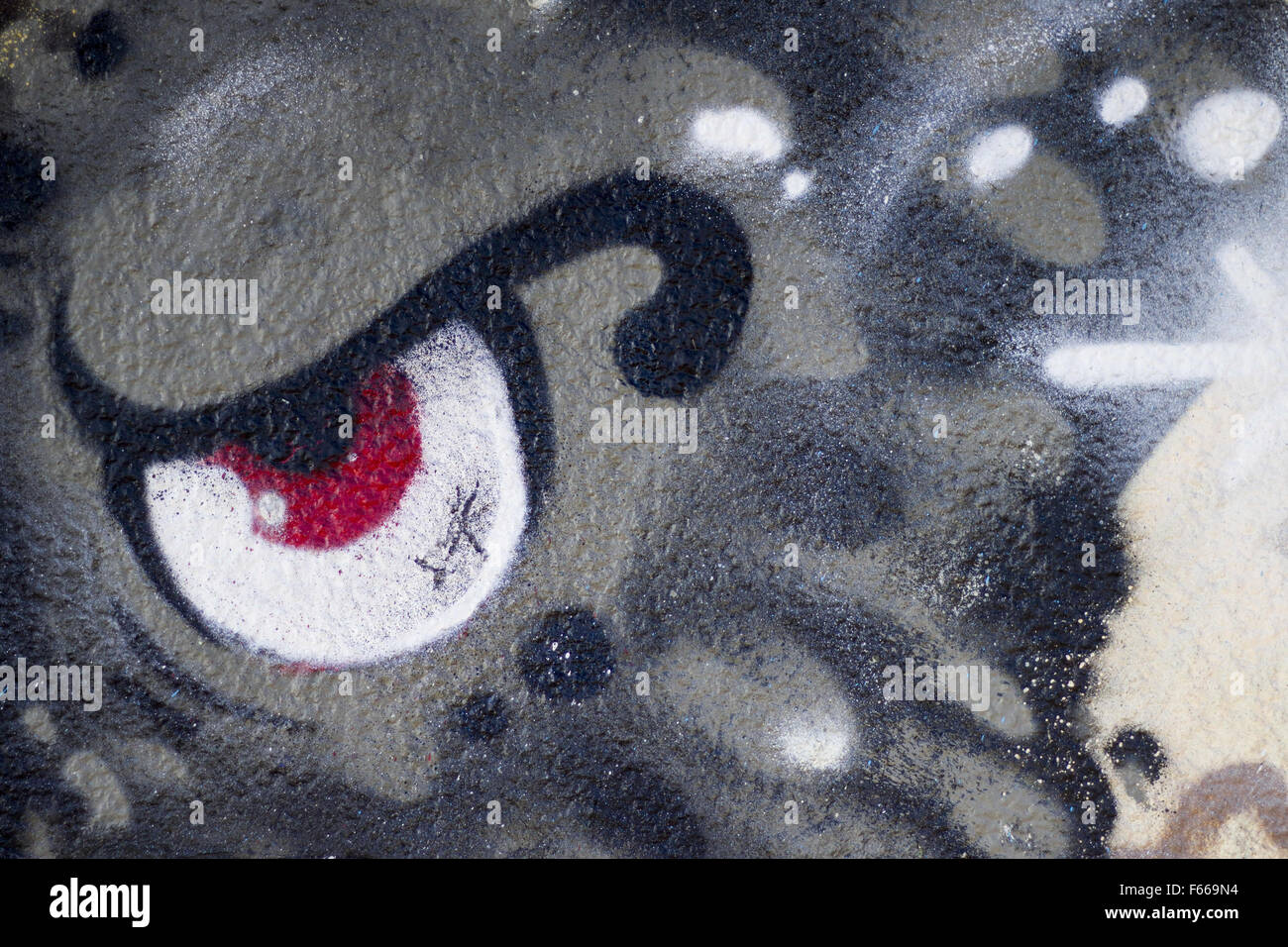 Kiew, Ukraine. 11. November 2015. bunte Graffiti © Nazar Gontschar/ZUMA Draht/Alamy Live News Stockfoto