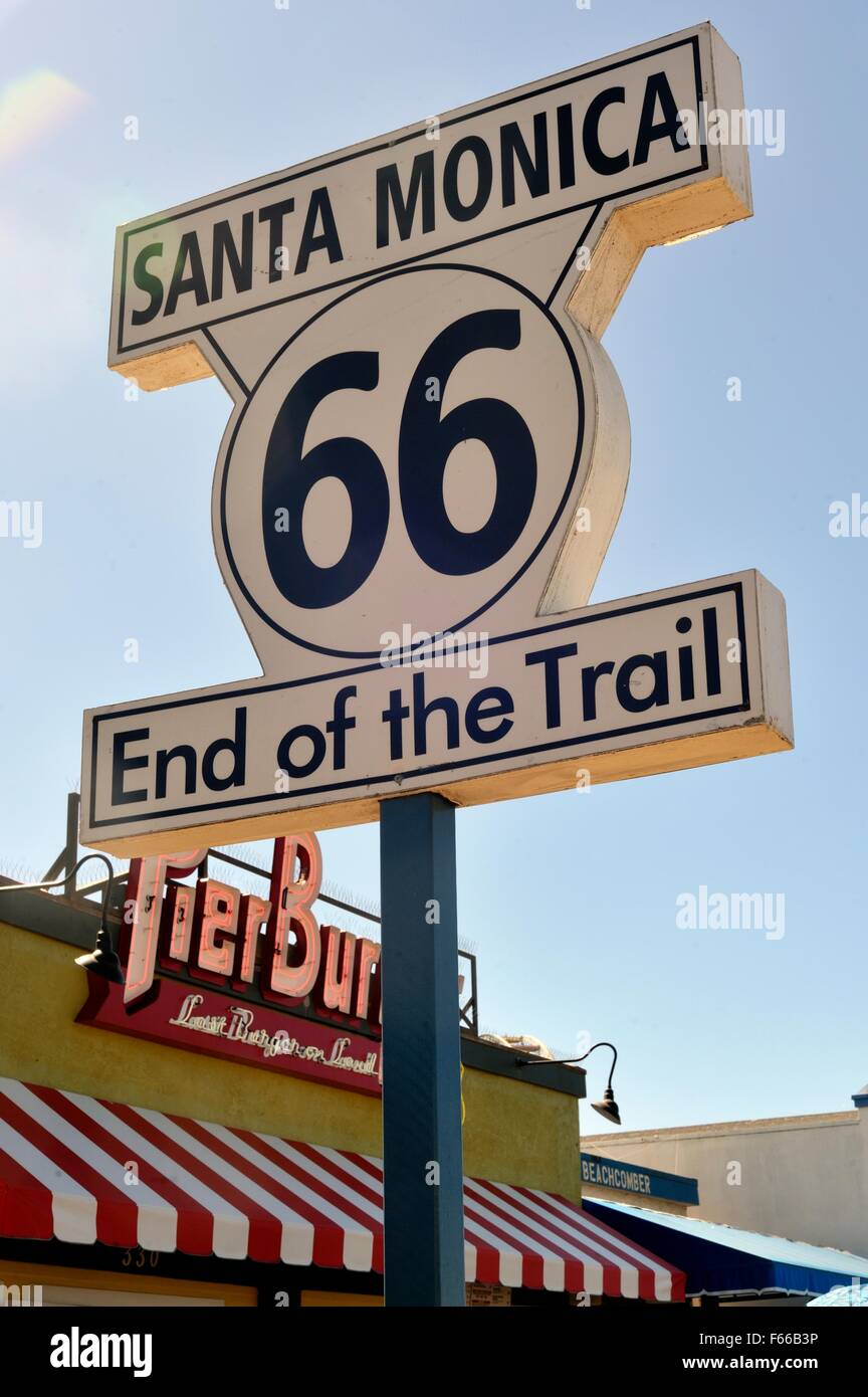 Route 66 Stockfoto