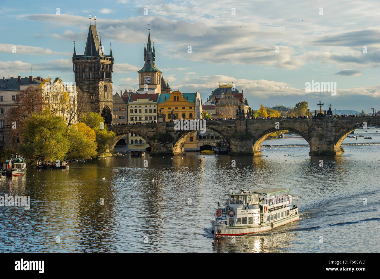 Einen klassischen Blick auf Prag Stockfoto