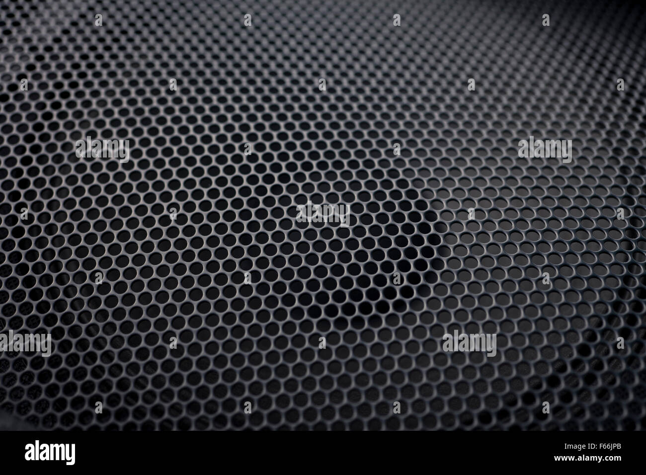 Schwarzen strukturierte Lautsprecher Gitter Hintergrund Stockfotografie -  Alamy